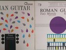 Tony Mottola Roman Guitar Vol 1 & 2 LP 1960 1962 Command Mono