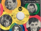 SYLVIE VARTAN Tout au long du calendrier 1962 RARE Jukebox RCA Yé-yé 60s Girl