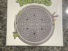 Teenage Mutant Ninja Turtles Let's Kick Shell Vinyl Record LP Leonardo TMNT