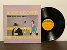 Alice Cooper, Pretties For You Original 1969 Straight Rare Yellow Label Vinyl LP