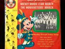 Walt Disney Mickey Mouse Club Mouseketeers March  - Vintage 1955 7