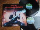 THIN LIZZY - LIVE AND DANGEROUS - 2 LP SET G/FOLD VERTIGO 6641 807 EX /EX