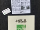 VAMPIRE WEEKEND FROG ON THE BASS DRUM VOL. 01 VINYL LP & NEWSLETTER NEW