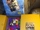 NEW The Beatles Collection 1993 On&Off Stage 243 Cards Binder +Stamps