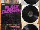 Never Say Die Paranoid Master of Reality x 3 Black Sabbath Vinyl LP's Rare nems