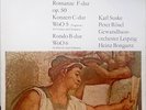 Karl Suske, Bongartz: Beethoven- Violin Romances, Concerto C major/ Eterna promo