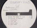 THOMPSON TWINS -- SET -- UK PROMO LP