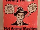 Henry Rollins “Hot Animal Machine” Lp , 1987 / Punk / BlackFlag / KBD