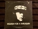 David Allan Coe vinyl record REQUIEM FOR A HARLEQUIN