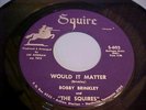 Bobby Brinkley - Northern Soul - NM VINYL & EX AUDIO - Would It Matter (1964)
