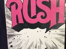 Rush-Self Titled-1974 LP-Mercury Label