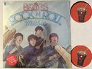 SHRINK ROCK N ROLL MUSIC 2 LP SET BEATLES HYPE STICKER CAPITOL  GATEFOLD COVER