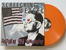 Screeching Weasel Anthem for a New Tomorrow (30th Anniversary) Orange LP Vinyl