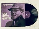 The Gigi Gryce Quintet - Saying Somethin' JAPAN LP 1991 RARE WWLJ-7040 WAVE JAZZ