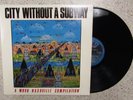VINYL RECORD ALBUM,CITY WITHOUT A SUBWAY-A WRVU NASHVILLE COMPILATION,#0091