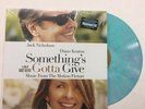 Various ‎– Something's Gotta Give SEA FOAM GREEN VINYL LP (NEAR MINT)