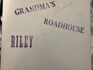 Gary Stewart Rare Lot+ RILEY GRANDMA'S ROADHOUSE 1970 Auto’d Country Honky Tonk