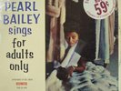 PEARL BAILEY Sings For Adults Only Vinyl Record LP (ROULETTE R25016, MONO) SEALD