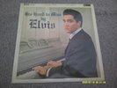 ELVIS PRESLEY His Hand In Mine 1963  mono  RCA VICTOR RED SPOT   near  mint