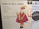 @DECCA SXL 2177 *WBg ED1* SANTI* MUSIC OF WOLF-FERRARI* PARIS CONSERVATOIRE* NM