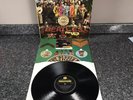 LP THE BEATLES SGT PEPPERS LONELY HEARTS CLUB BAND UK 1ST PRESS STEREO PCS 7027