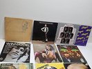 #B x10 VTG. Vinyl Records Rock Eric Clapton Peter Frampton++ Untested P/R