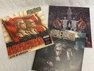 3x LINDEMANN (Rammstein) vinyl LPs - Skills in Pills, Live in Moskov,  F&M