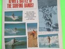 KFWB'S BATTLE OF THE SURFING BANDS LP  DEL FI RARE SURF ROCK
