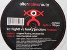 KC Flightt Vs Funky Junction / Ken Doh Nakasaki / Mombassa Cry Freedom 3 x 12