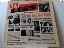Guns N' Roses Lies Vinyl LP-Uncensored Inner Sleeve. VG Condition Throughout