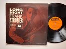Frank Strozier Sextet & Quartet LP Long Night Jazzland Lbl. ORIG
