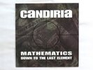 Candiria Mathematics 7'' Single Vinyl 1999 Stillborn Label