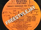George Patino-Dance Through The Night 12” TEXAS FREESTYLE