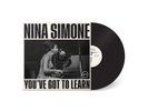 UNIVERSAL 788201 NINA SIMONE YOU'VE GOT TO LEARN VERVE 2023 LP 180g