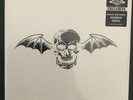 AVENGED SEVENFOLD-2007 NEWBURY COMICS BLACK & WHITE MARBLE 2LP VINYL-CZECH REP