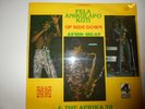 Fela Anikulapo Kuti & The Afrika 70 - Up Side Down -vinyl LP - 1976 1st pressing