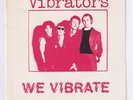 The Vibrators   We Vibrate   1976 Original Picture Sleeve Only NM   RARE Cover