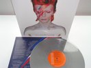 DAVID BOWIE-ALADDIN SANE.LTD EDITION 45TH ANNIVERSARY PRESS MINT SILVER VINYL LP