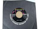 Space Funk Single Record Vinyl 45 RPM Manzel Fraternity