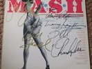 Rare Cast SIGNED - ORIGINAL SOUNDTRACK M.A.S.H 1980 Vinyl LP  First Press A1 B1