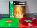 DOUBLE COLOURED VINYL QUEEN ALBUM LIVE KILLERS P-5567-8E JAPAN PRESS EX/EX