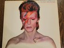 1973 David Bowie ‎– Aladdin Sane Record Vinyl LP Gatefold AFL1 4852