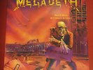 MEGADETH Peace Sells... But Who's Buying? LP Capitol/Combat 1st US press Thrash