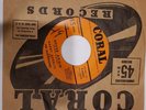 Rare 45 Record -The Modernaires - Harry Babbitt Shanghai -Never Again on Coral