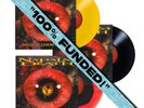 Napalm Death 'Inside The Torn Apart' Red / Black Vinyl - NEW