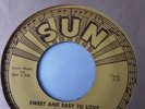 ROY ORBISON SWEET AND EASY TO LOVE / DEVIL DOLL SUN 265 US ORIGINAL 1957
