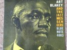 Art Blakey & The Jazz Messengers **US Blue Note BLP 4003 Deep Groove Mono**