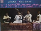 K. V. Narayanaswamy – Carnatic Music: Music Of South India - 1968 - Vinyl LP