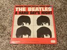 The Beatles A Hard Days Night 1st Press MONO Vinyl 1964 -  Rare DOUBLE Misprint