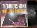THELONIOUS MONK JOHN COLTRANE RIVERSIDE SMJ 6149 MONO JAPAN  LP